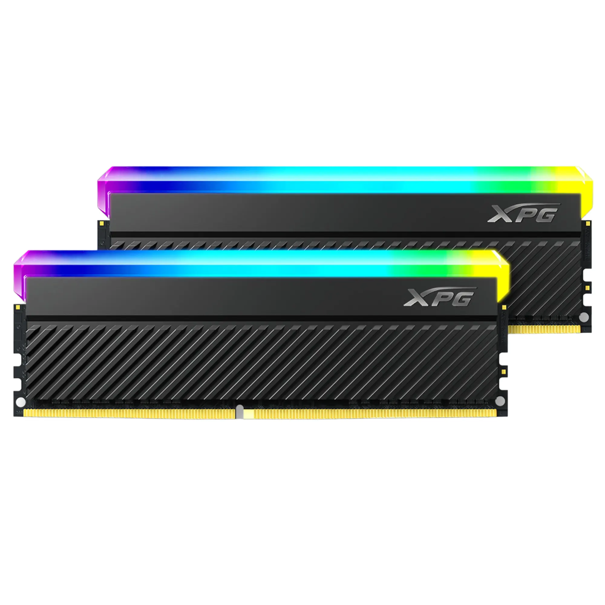 Купить Модуль памяти ADATA XPG Spectrix D45G RGB DDR4-3600 32GB (2x16GB) (AX4U360016G18I-DCBKD45G) - фото 1