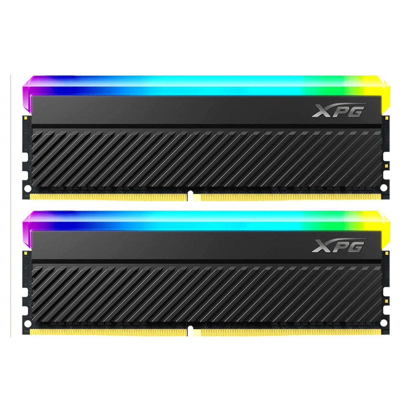 Купить Модуль памяти ADATA XPG Spectrix D45G RGB DDR4-3600 32GB (2x16GB) (AX4U360016G18I-DCBKD45G) - фото 2