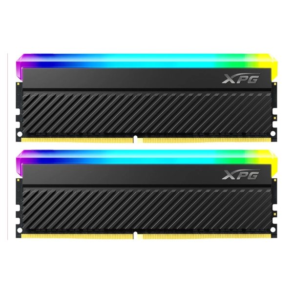 Купить Модуль памяти ADATA XPG Spectrix D45G RGB DDR4-3600 32GB (2x16GB) (AX4U360016G18I-DCBKD45G) - фото 2