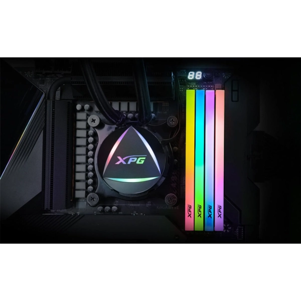 Купить Модуль памяти ADATA XPG Spectrix D45G RGB DDR4-3600 32GB (2x16GB) (AX4U360016G18I-DCBKD45G) - фото 7