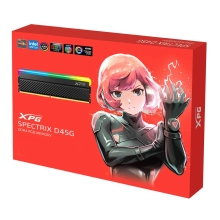 Купить Модуль памяти ADATA XPG Spectrix D45G RGB DDR4-3600 32GB (2x16GB) (AX4U360016G18I-DCBKD45G) - фото 9