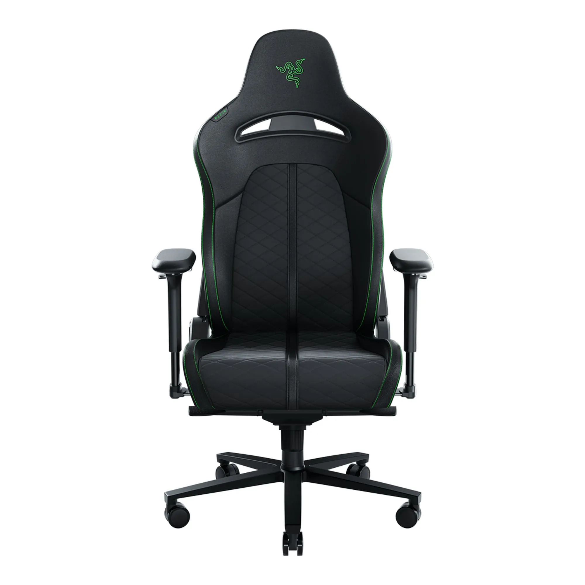 Купити Крісло для геймерів RAZER Enki Green (RZ38-03720100-R3G1) - фото 1