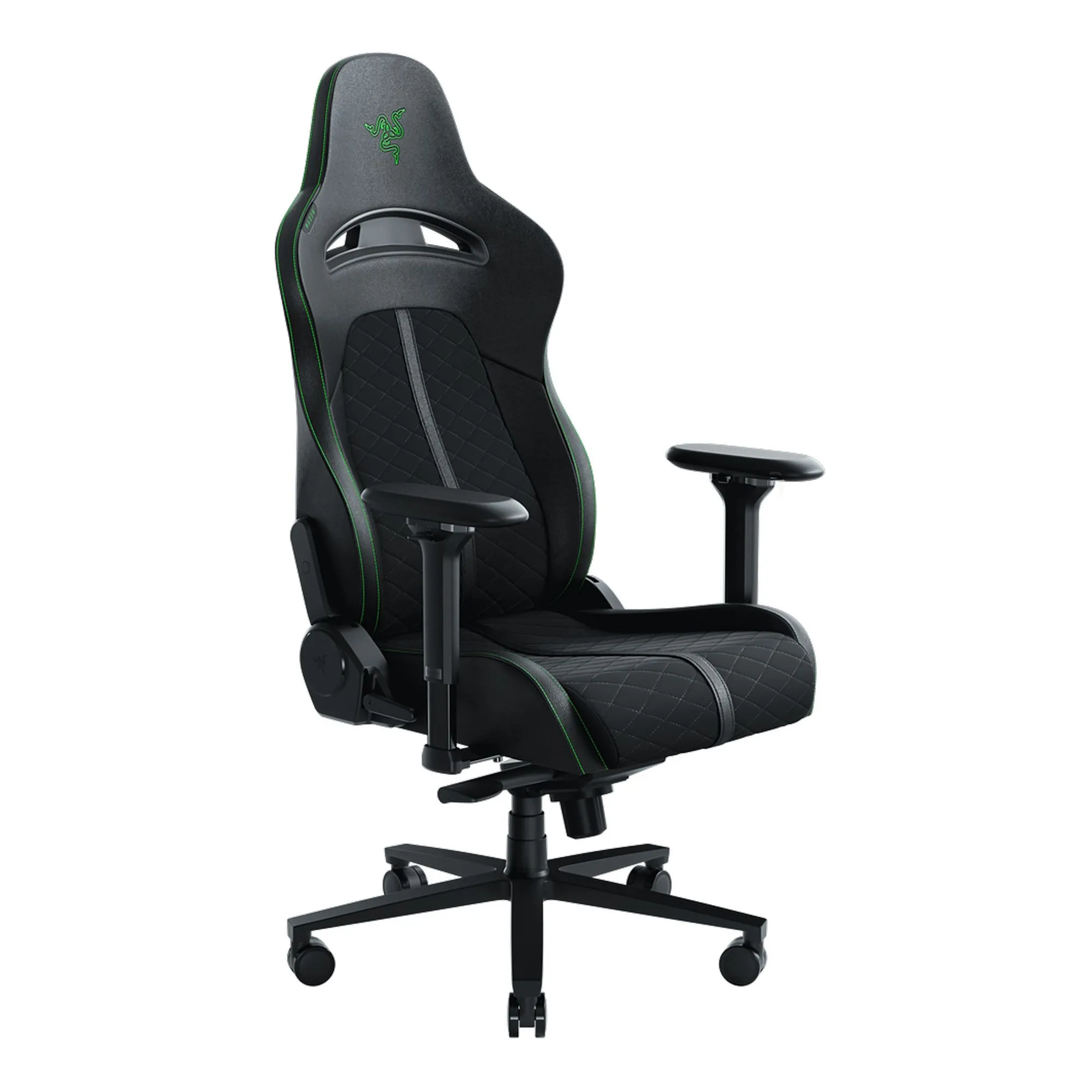 Купити Крісло для геймерів RAZER Enki Green (RZ38-03720100-R3G1) - фото 2