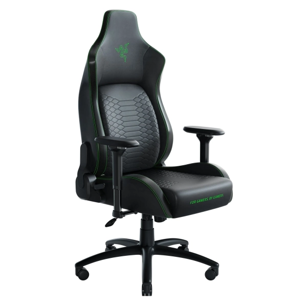 Купить Кресло для геймеров RAZER Iskur Green XL (RZ38-03950100-R3G1) - фото 2