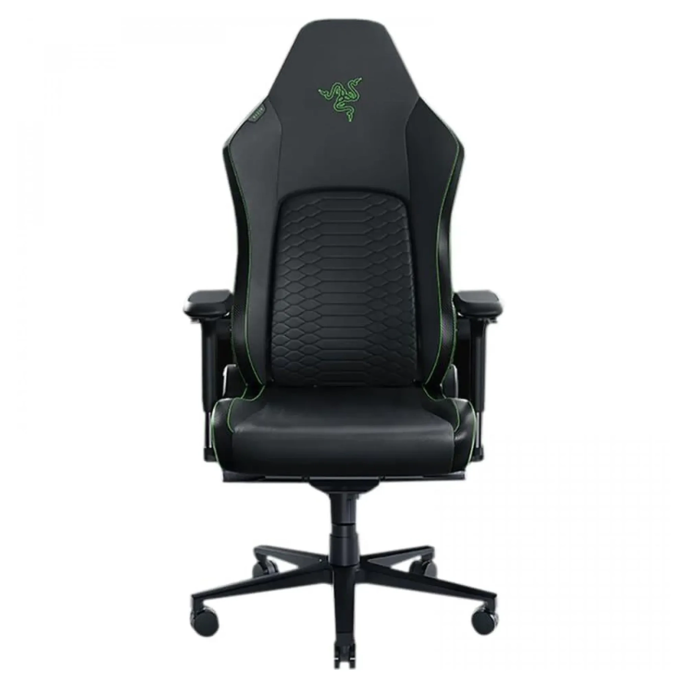 Купити Крісло для геймерів RAZER Iskur V2 Green (RZ38-04900100-R3G1) - фото 1