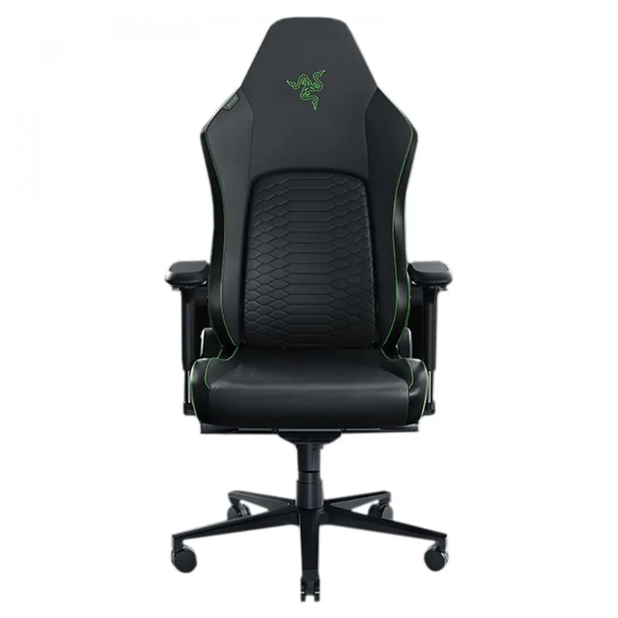 Купити Крісло для геймерів RAZER Iskur V2 Green (RZ38-04900100-R3G1) - фото 1