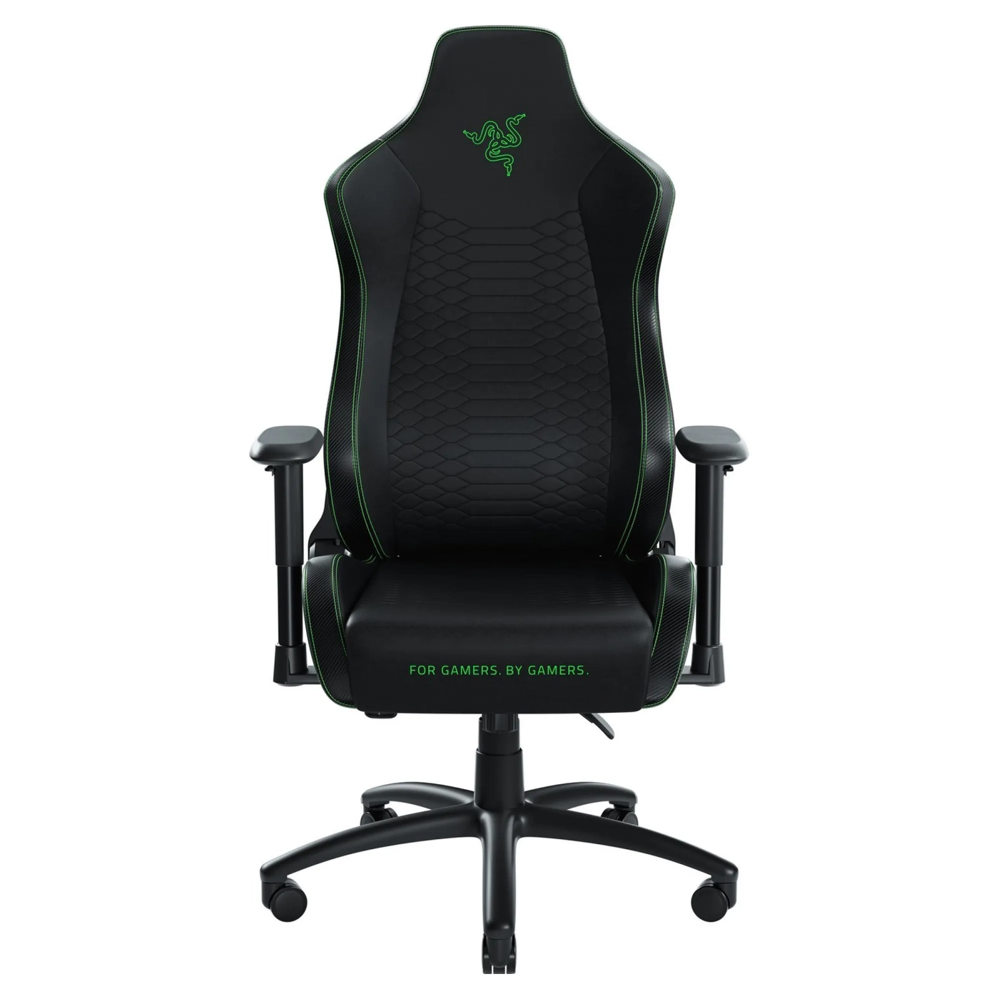 Купити Крісло для геймерів RAZER Iskur X Green XL (RZ38-03960100-R3G1) - фото 1