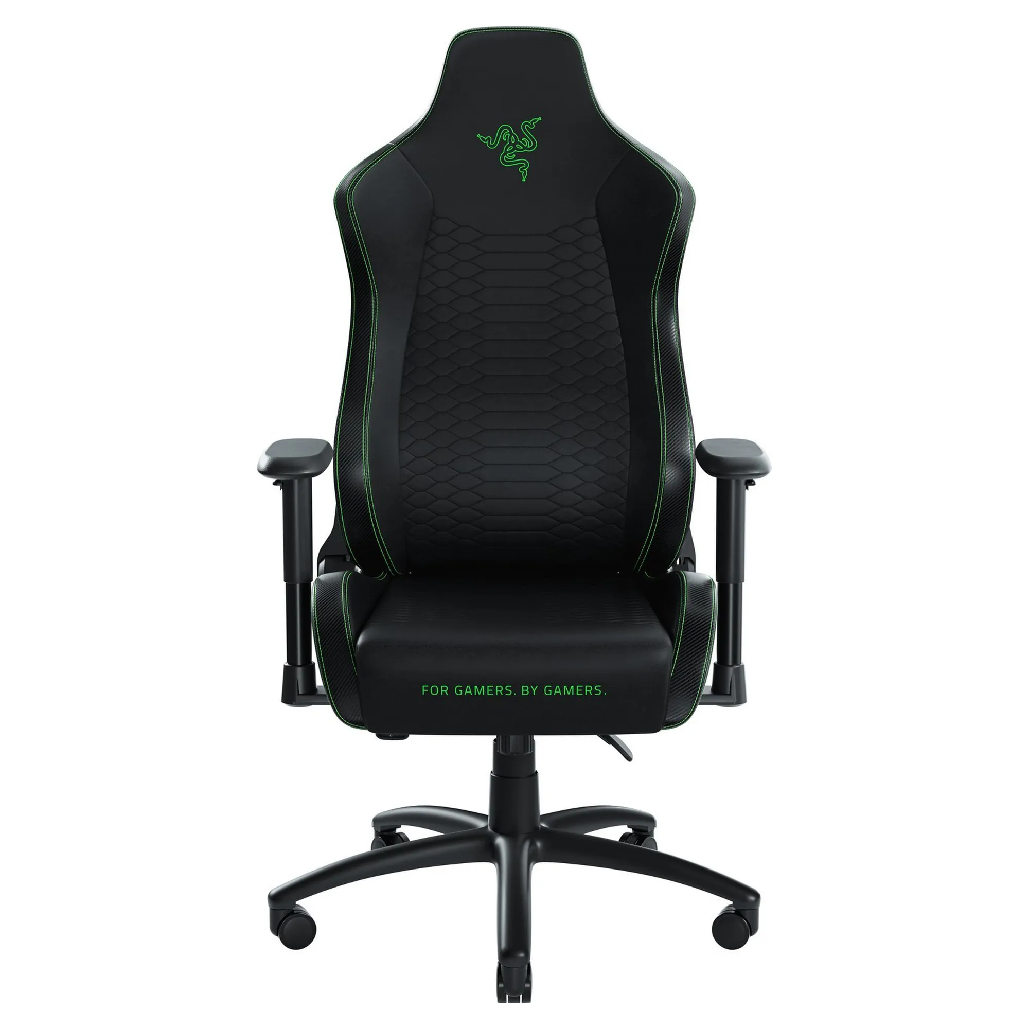 Купити Крісло для геймерів RAZER Iskur X Green XL (RZ38-03960100-R3G1) - фото 1