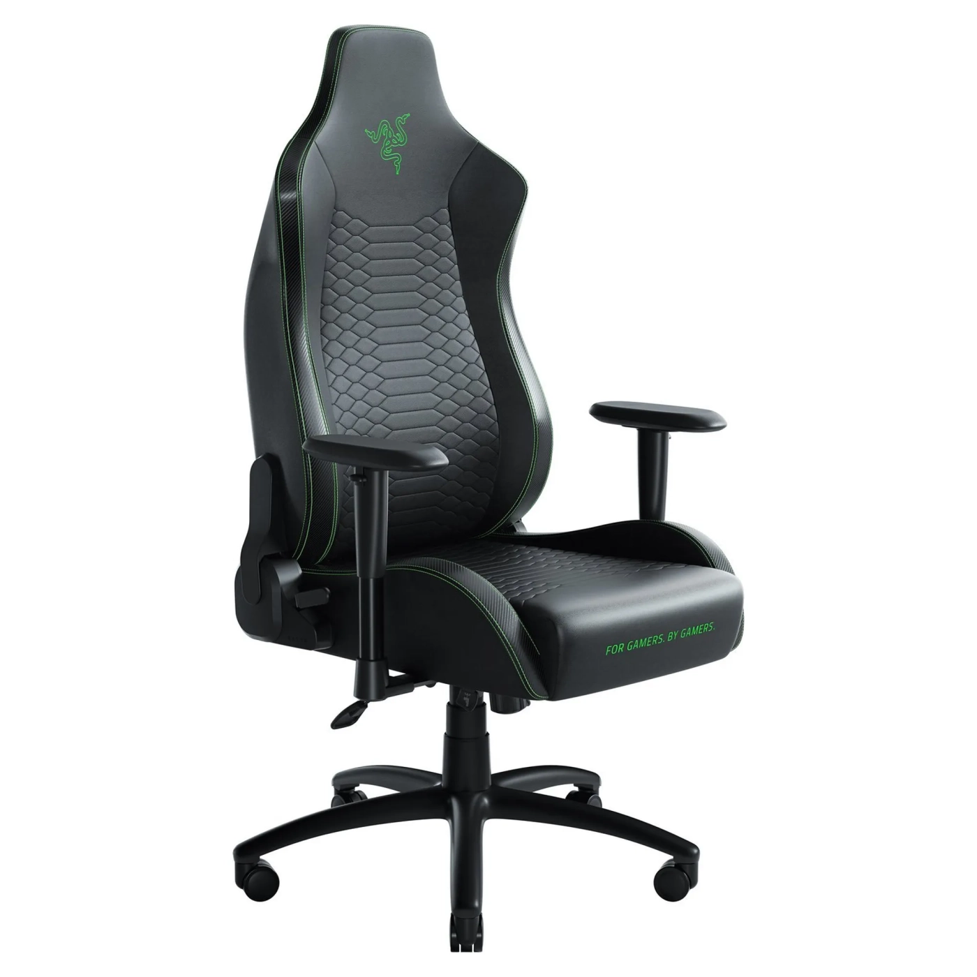 Купити Крісло для геймерів RAZER Iskur X Green XL (RZ38-03960100-R3G1) - фото 2