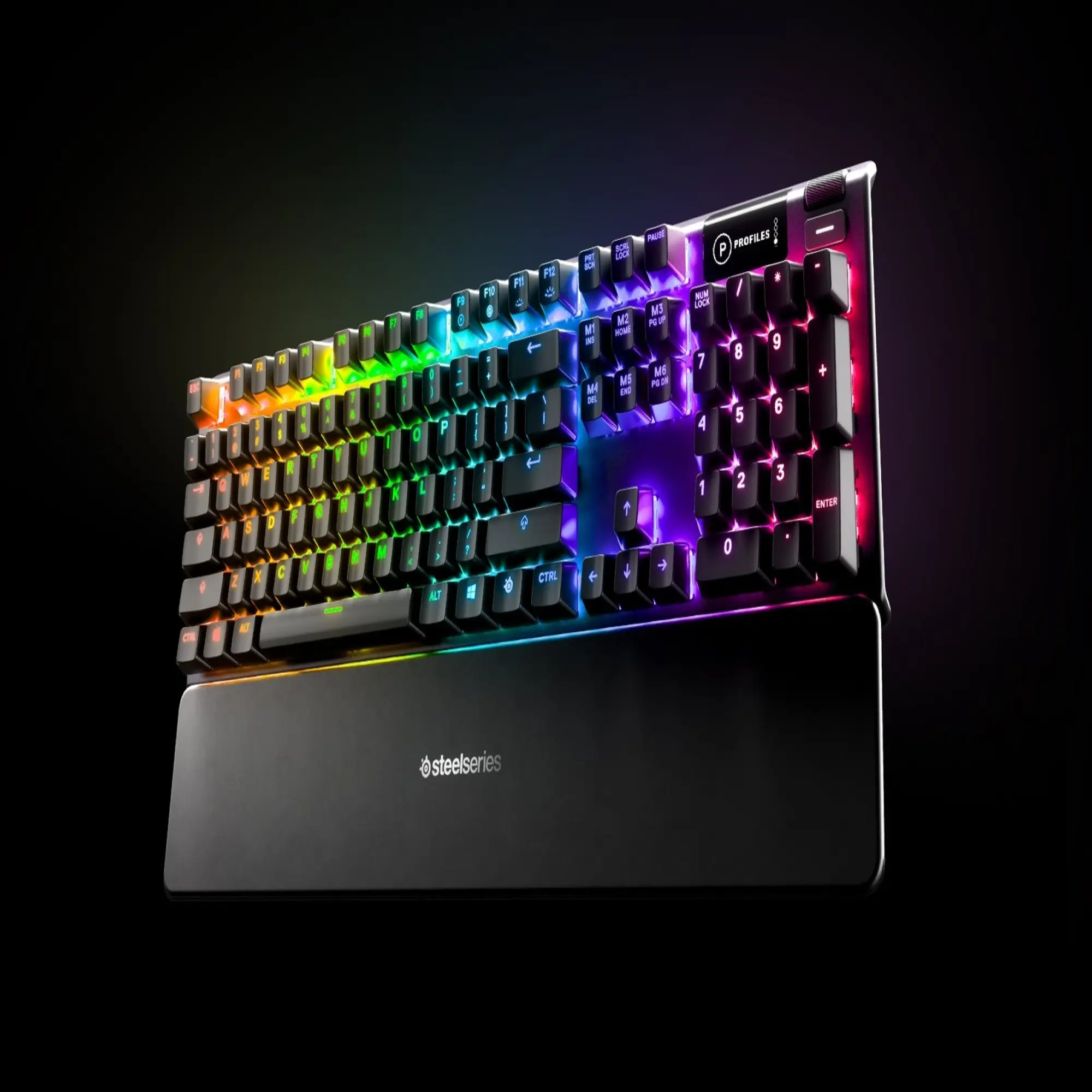 Купить Клавиатура SteelSeries Apex 5 UA (64532) - фото 6