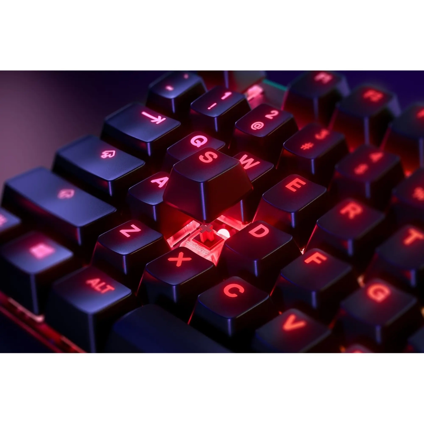 Купить Клавиатура SteelSeries Apex 7 Red Switch RU (64642) - фото 3