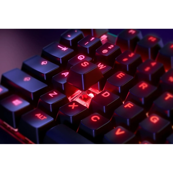 Купить Клавиатура SteelSeries Apex 7 Red Switch RU (64642) - фото 3