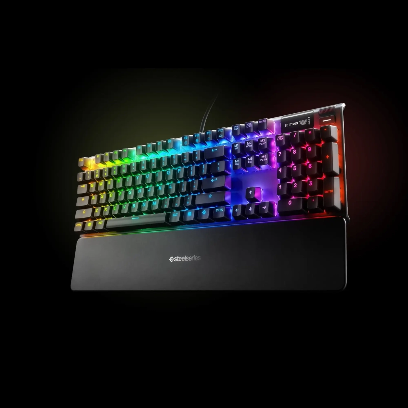 Купить Клавиатура SteelSeries Apex 7 Red Switch RU (64642) - фото 6