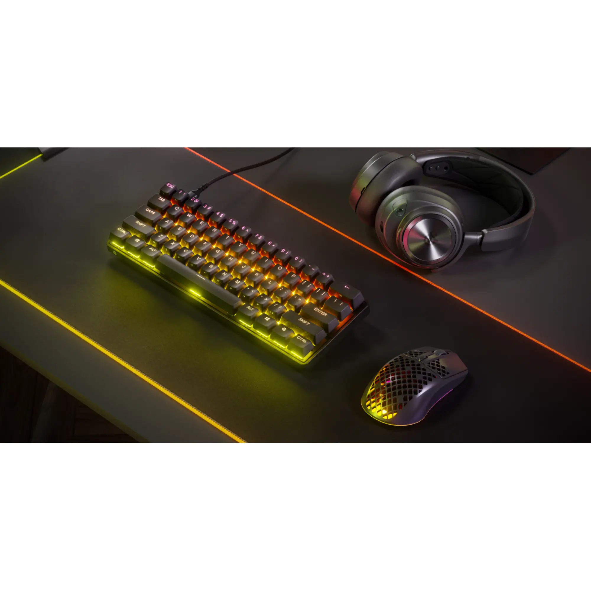 Купить Клавиатура SteelSeries Apex Pro mini (64820) - фото 5