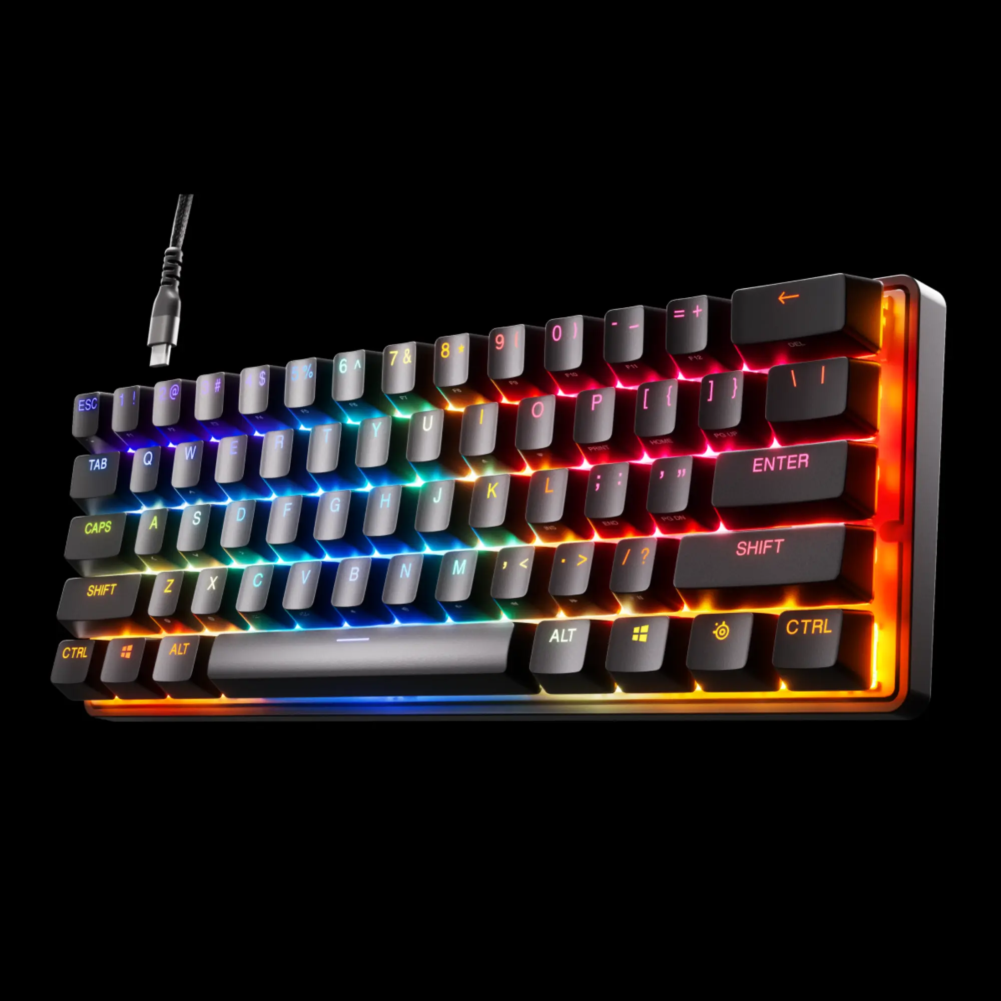 Купить Клавиатура SteelSeries Apex Pro mini (64820) - фото 6