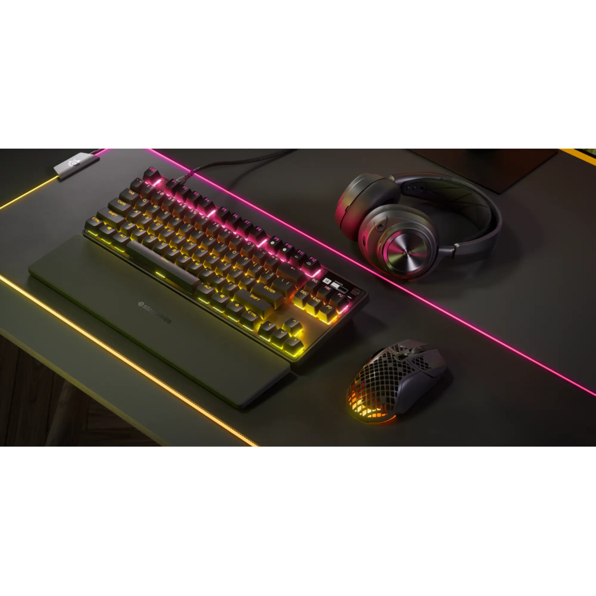 Купить Клавиатура SteelSeries Apex Pro TKL (2023) (64856) - фото 9