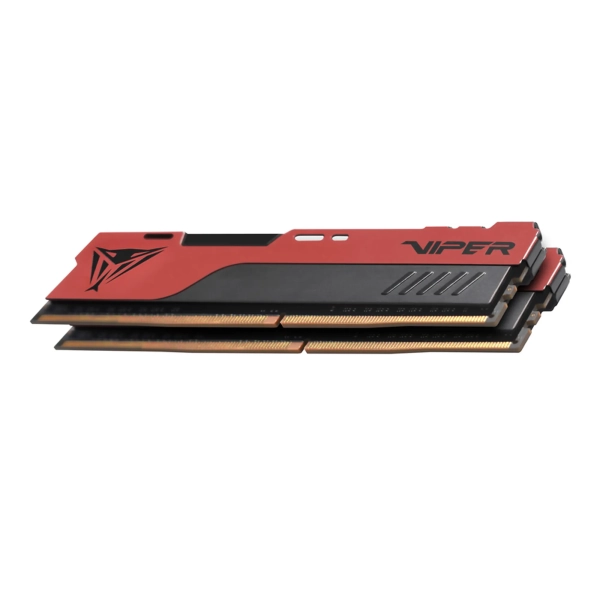 Купити Модуль пам'яті Patriot Viper Elite II Red DDR4-2666 16GB (2x8GB) (PVE2416G266C6K) - фото 2