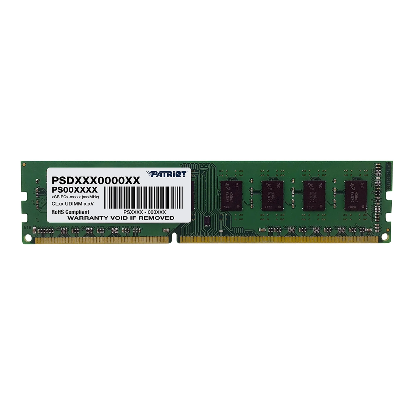 Купить Модуль памяти Patriot Signature Line DDR3-1600 8GB (PSD38G16002) - фото 1