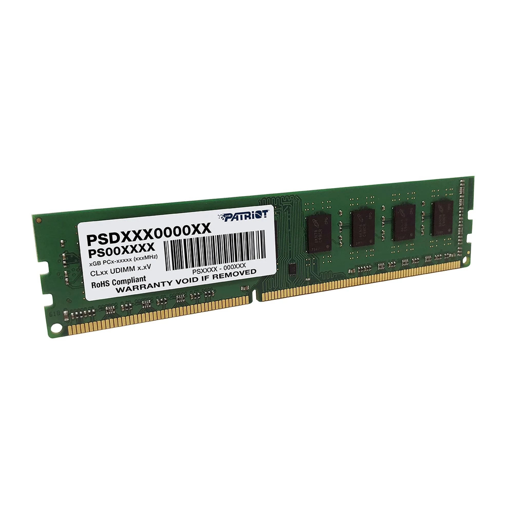 Купить Модуль памяти Patriot Signature Line DDR3-1600 8GB (PSD38G16002) - фото 3