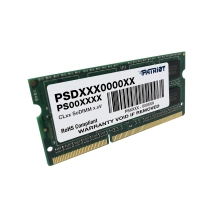 Купить Модуль памяти Patriot Signature Line DDR3L-1600 SODIMM 4GB (PSD34G1600L2S) - фото 3