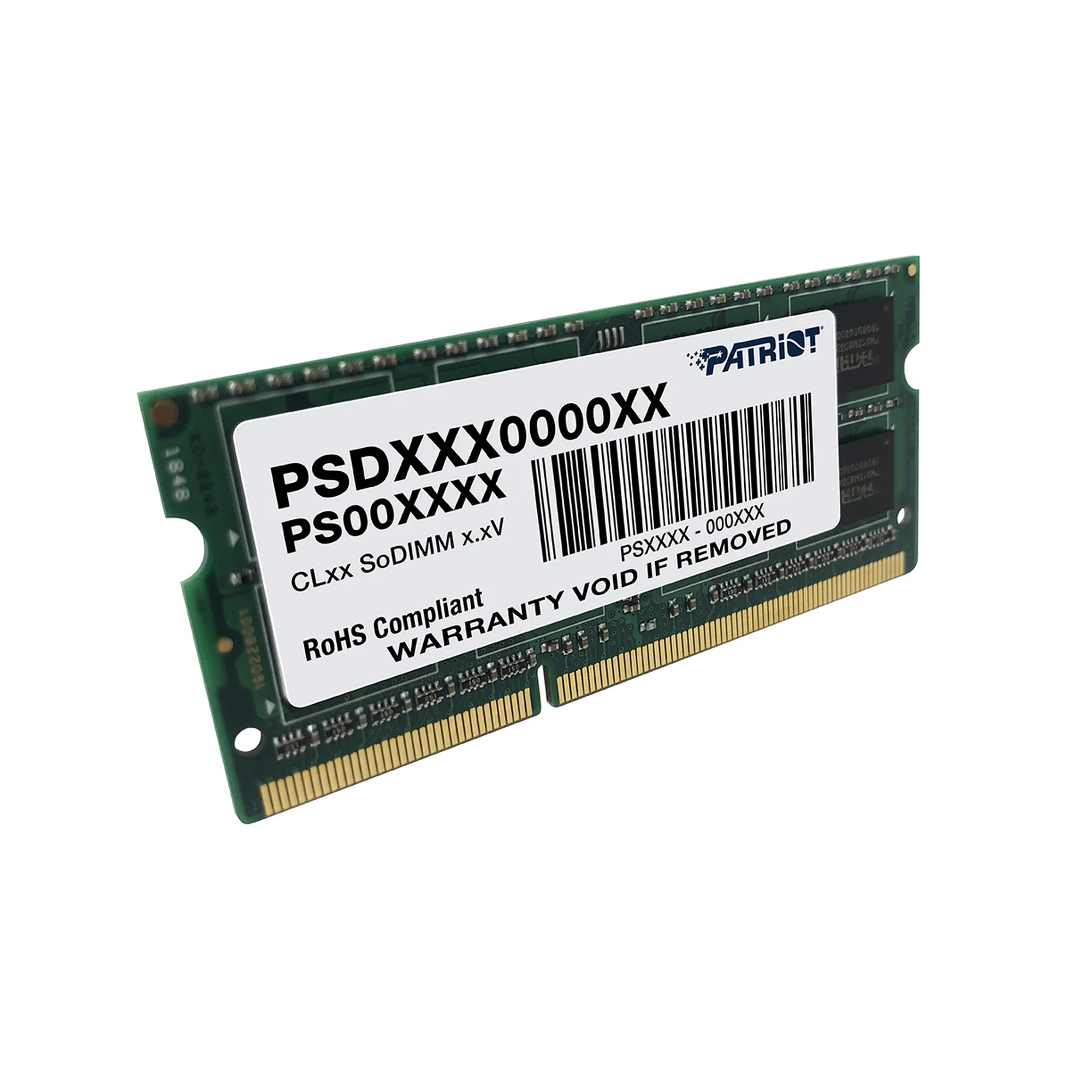 Купити Модуль пам'яті Patriot Signature Line DDR3L-1600 SODIMM 4GB (PSD34G1600L81S) - фото 3