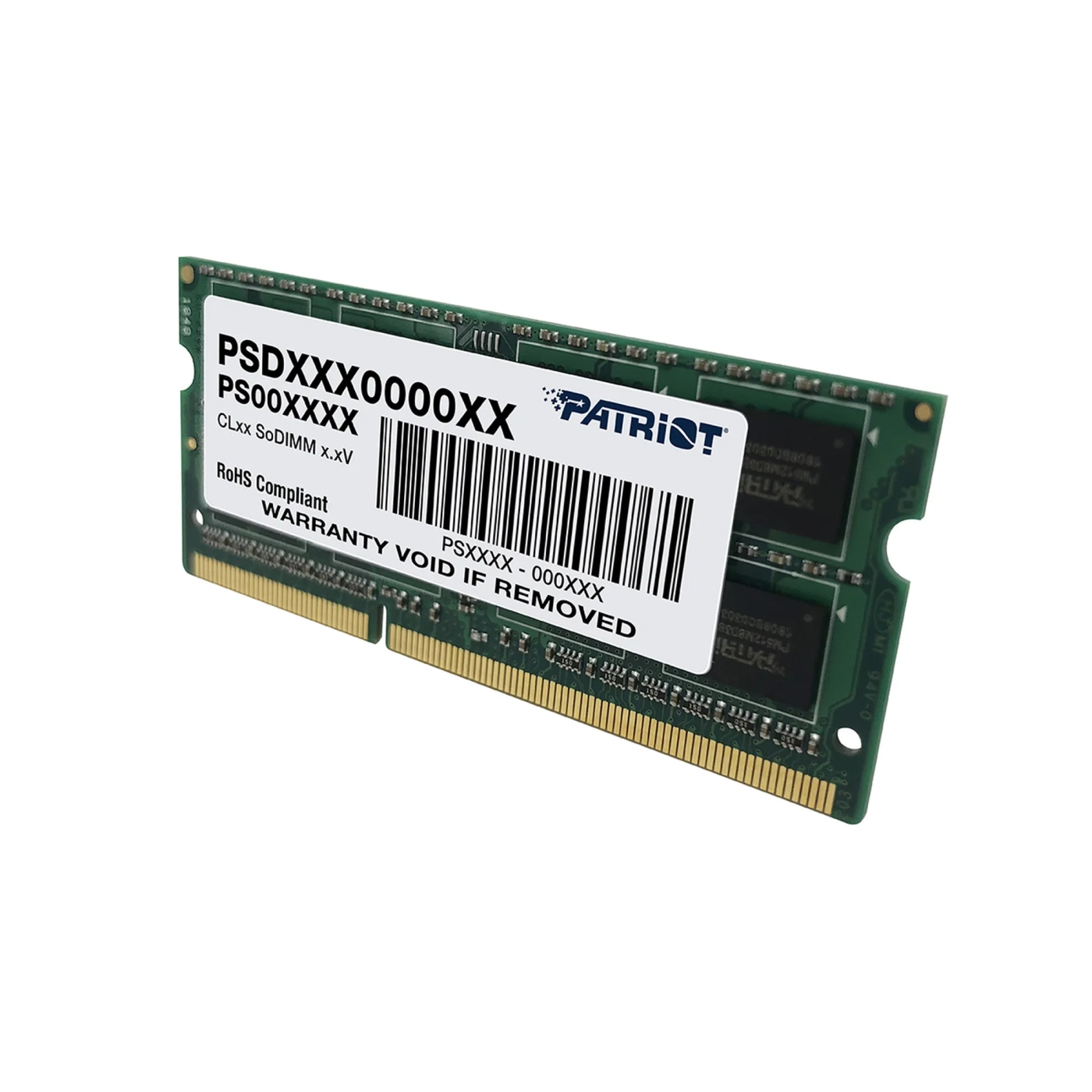 Купити Модуль пам'яті Patriot Signature Line DDR3L-1600 SODIMM 4GB (PSD34G1600L81S) - фото 4