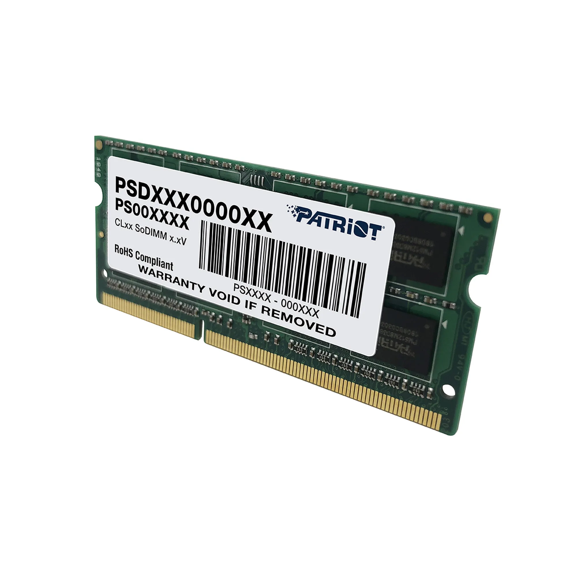 Купити Модуль пам'яті Patriot Signature Line DDR3L-1600 SODIMM 4GB (PSD34G1600L81S) - фото 4