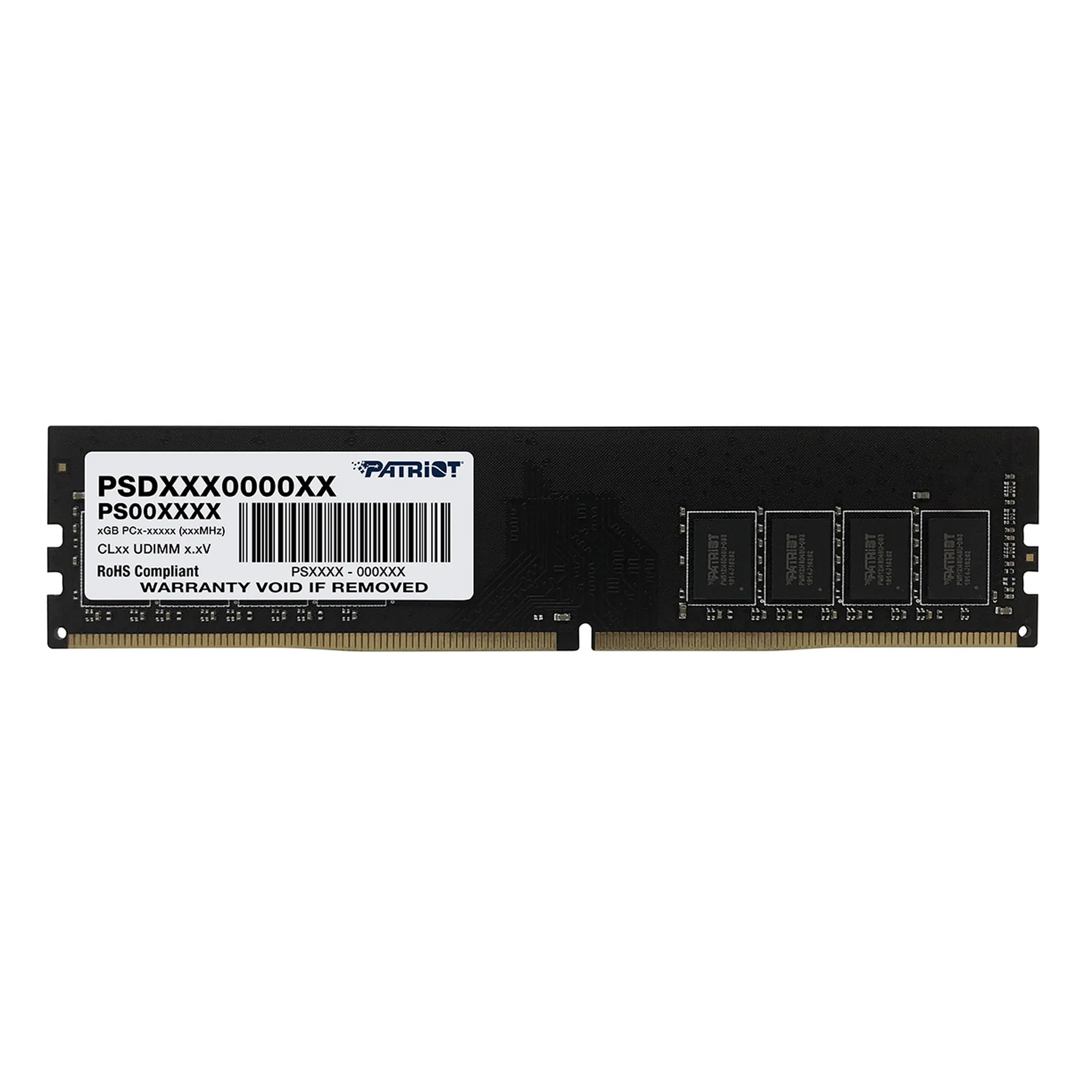 Купить Модуль памяти Patriot Signature Line DDR4-2666 16GB (PSD416G26662) - фото 1