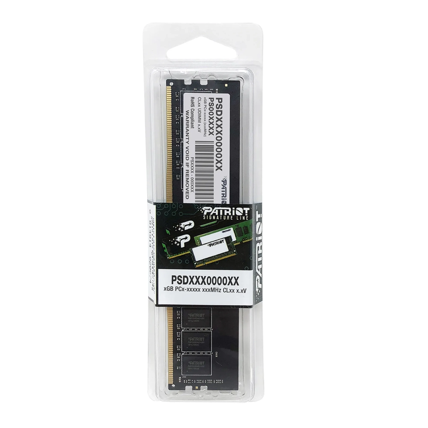 Купить Модуль памяти Patriot Signature Line DDR4-2666 8GB (PSD48G266681) - фото 5