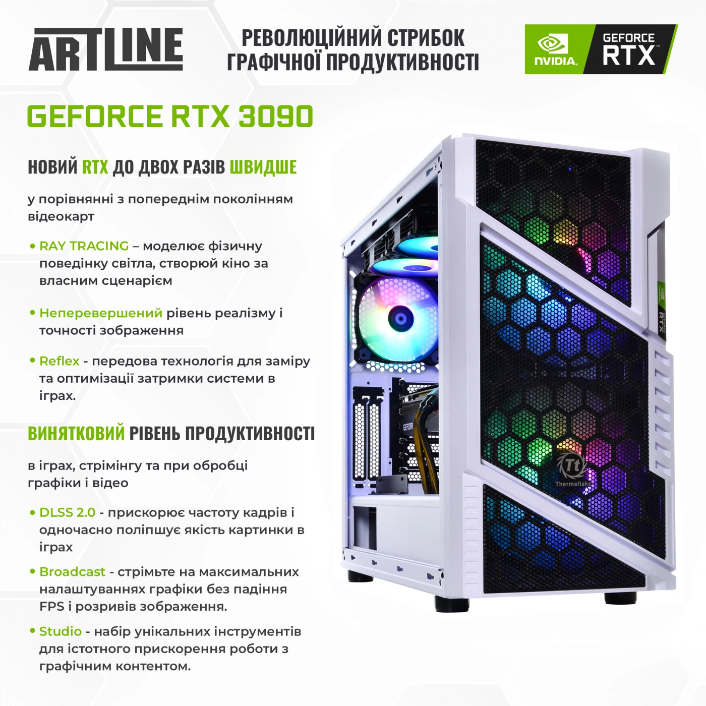 Купити Комп'ютер ARTLINE Overlord X99v32w - фото 3
