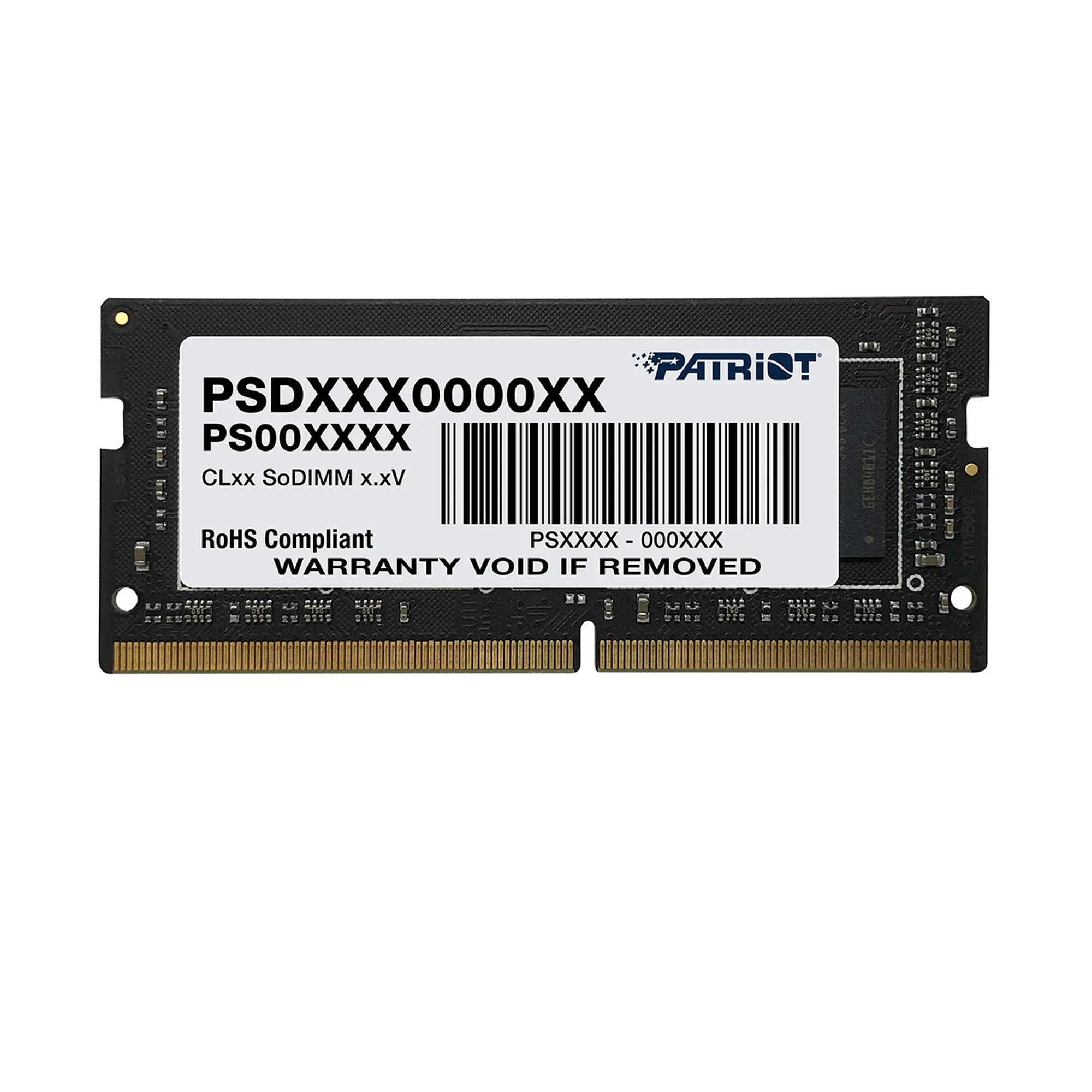 Купить Модуль памяти Patriot Signature Line DDR4-2666 SODIMM 4GB (PSD44G266681S) - фото 1
