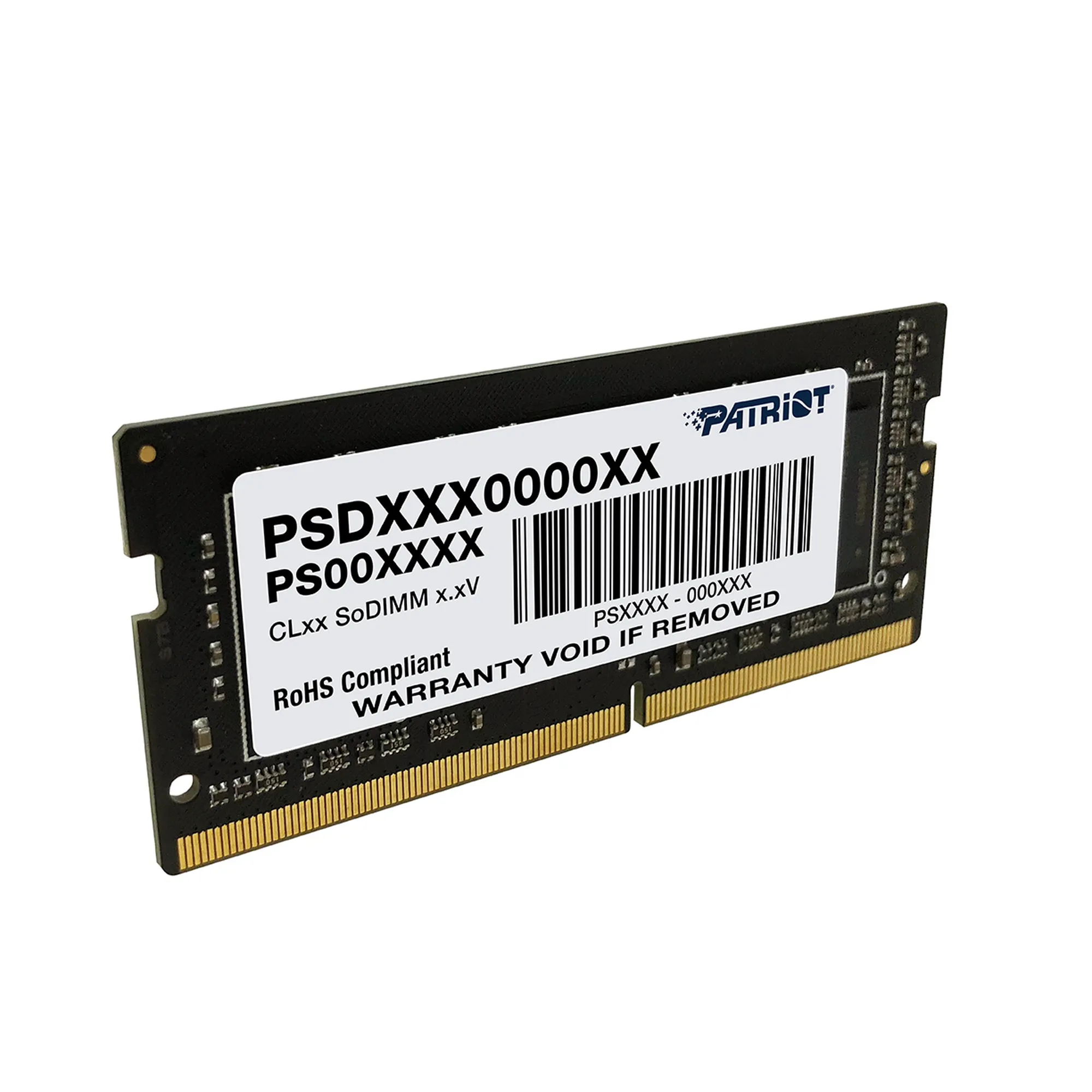 Купить Модуль памяти Patriot Signature Line DDR4-2666 SODIMM 4GB (PSD44G266681S) - фото 3