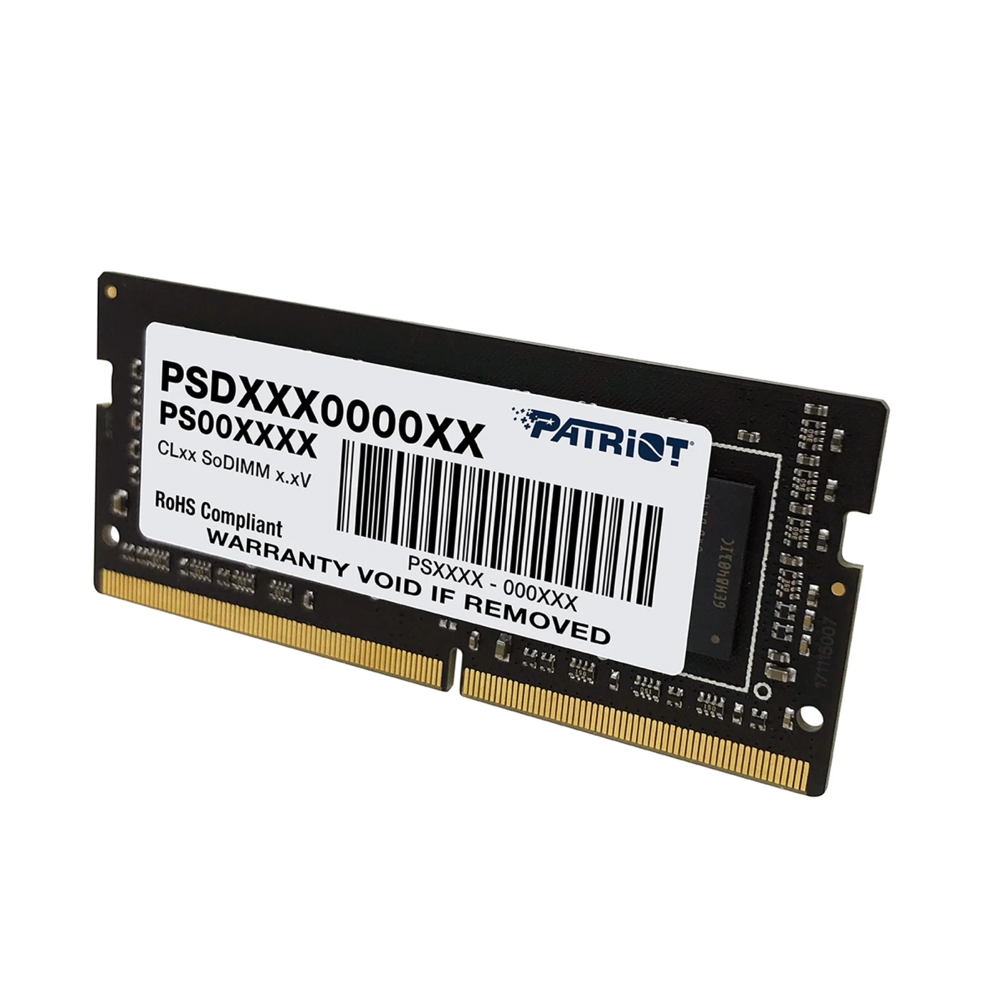 Купить Модуль памяти Patriot Signature Line DDR4-2666 SODIMM 4GB (PSD44G266681S) - фото 4