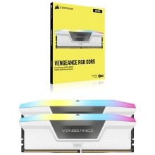 Купити Модуль пам`ятi Corsair Vengeance RGB White DDR5-5600 32GB (2x16GB) (CMH32GX5M2B5600C40W) - фото 6