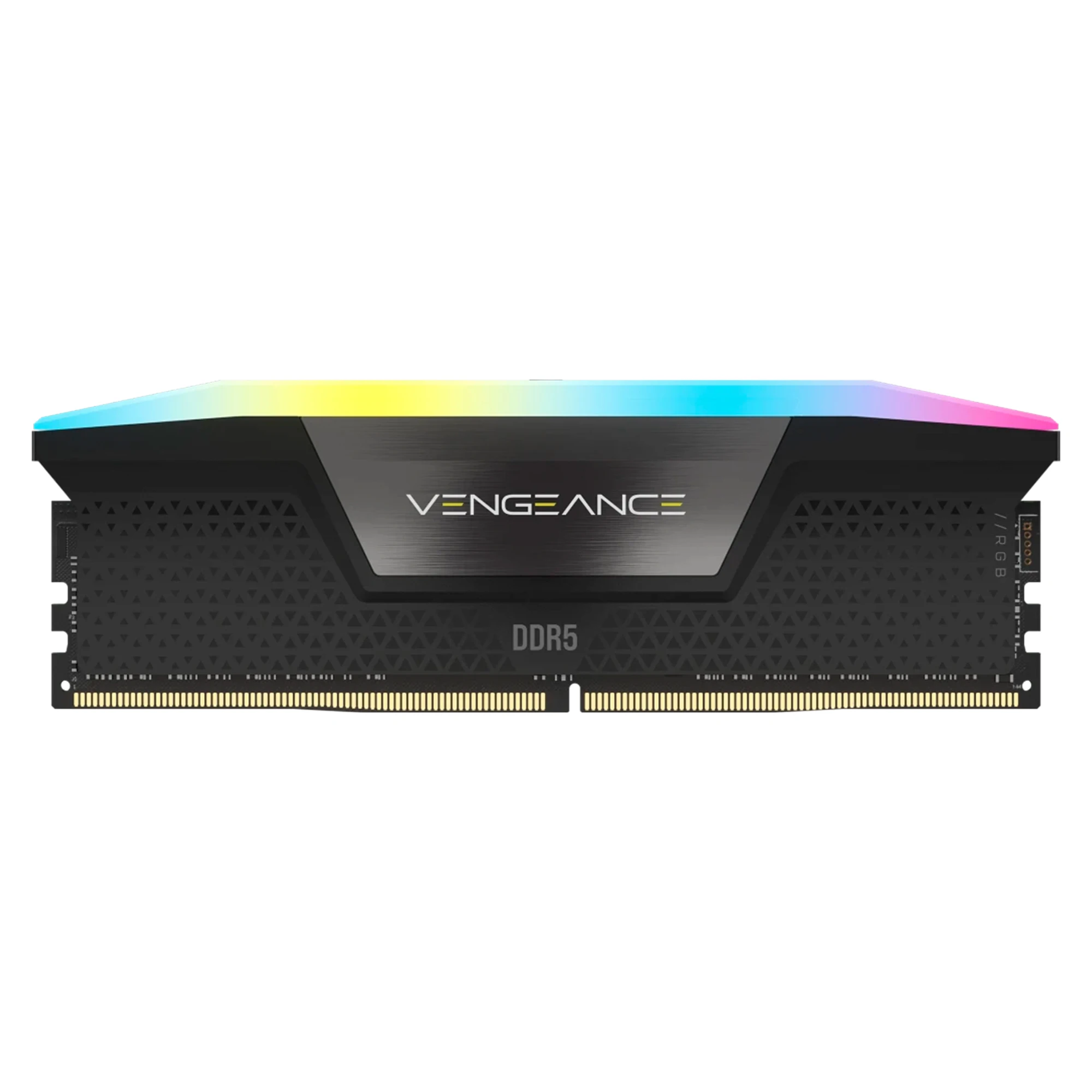 Купить Модуль памяти Corsair Vengeance RGB Black DDR5-6000 64GB (2x32GB) (CMH64GX5M2B6000C40) - фото 2
