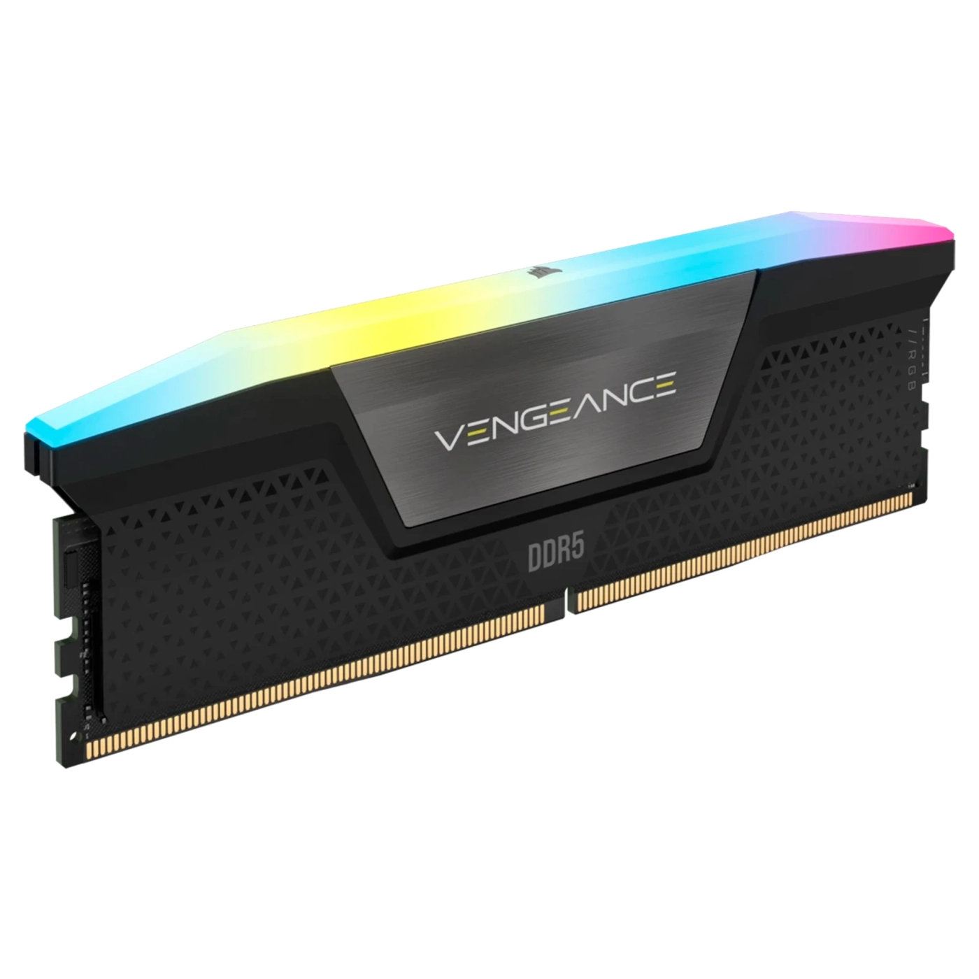 Купить Модуль памяти Corsair Vengeance RGB Black DDR5-6000 64GB (2x32GB) (CMH64GX5M2B6000C40) - фото 3