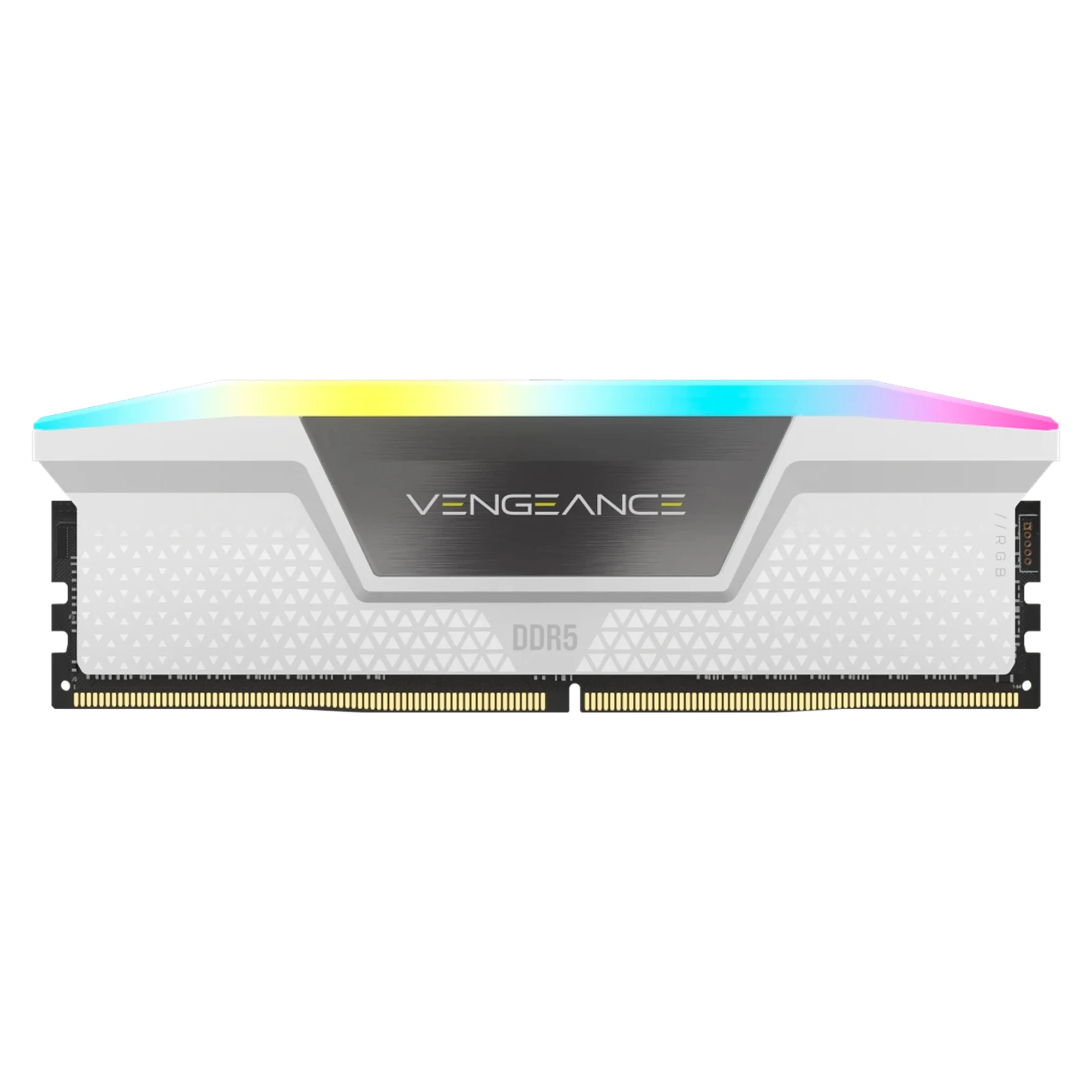 Купить Модуль памяти Corsair Vengeance RGB White DDR5-5200 32GB (2x16GB) (CMH32GX5M2B5200C40W) - фото 3