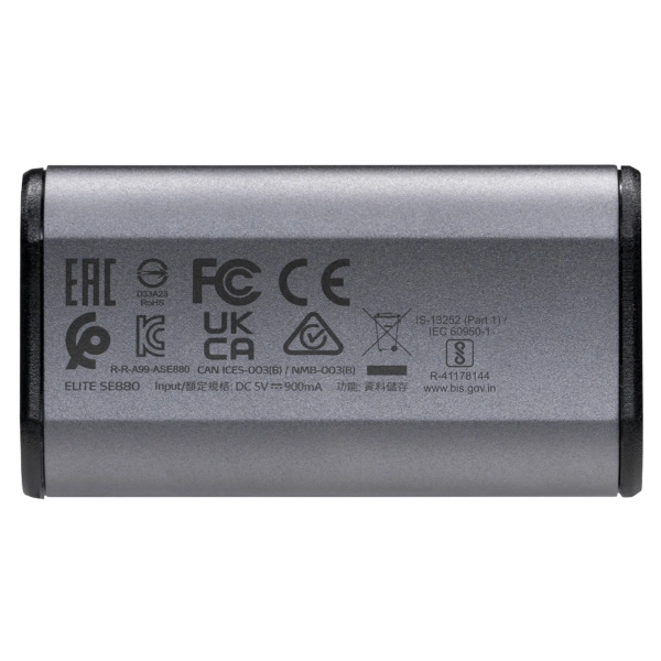 Купить SSD диск ADATA Elite SE880 1TB USB 3.2 Type-C (AELI-SE880-1TCGY) - фото 5