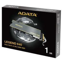 Купить SSD диск ADATA LEGEND 840 1TB M.2 NVME PCIe 4.0 x4 (ALEG-840-1TCS) - фото 8