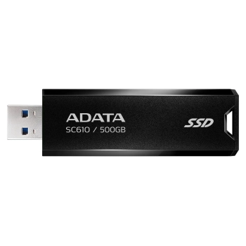 Купить SSD диск ADATA SD610 500GB USB 3.2 (SC610-500G-CBK/RD) - фото 1