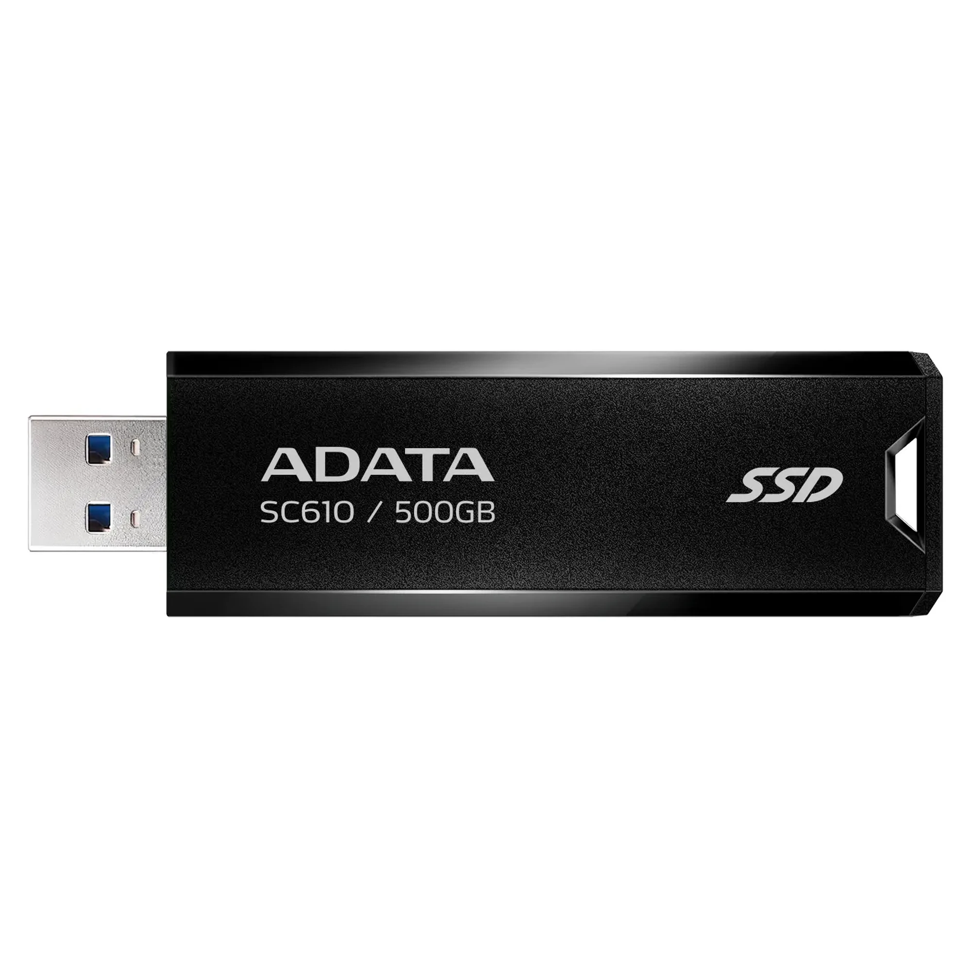 Купить SSD диск ADATA SD610 500GB USB 3.2 (SC610-500G-CBK/RD) - фото 1