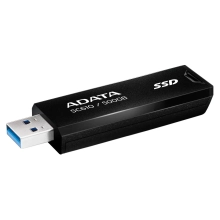 Купить SSD диск ADATA SD610 500GB USB 3.2 (SC610-500G-CBK/RD) - фото 2