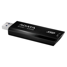 Купить SSD диск ADATA SD610 500GB USB 3.2 (SC610-500G-CBK/RD) - фото 3