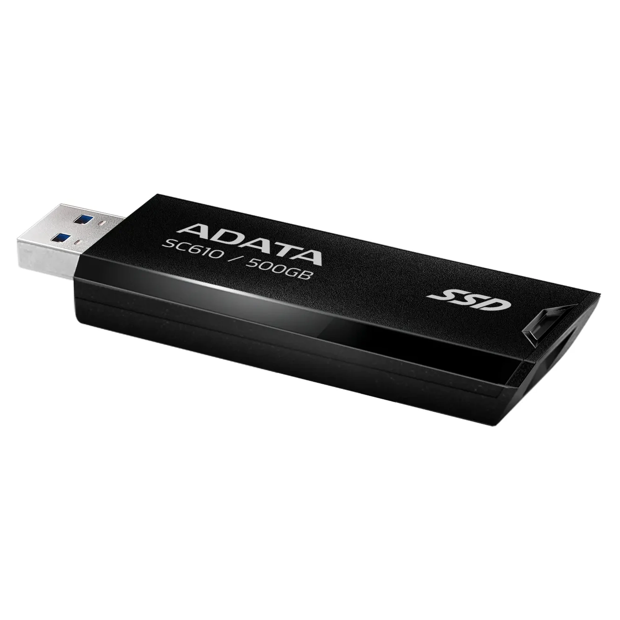 Купить SSD диск ADATA SD610 500GB USB 3.2 (SC610-500G-CBK/RD) - фото 3