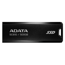 Купить SSD диск ADATA SD610 500GB USB 3.2 (SC610-500G-CBK/RD) - фото 6