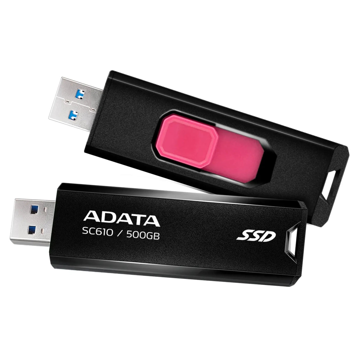 Купить SSD диск ADATA SD610 500GB USB 3.2 (SC610-500G-CBK/RD) - фото 7