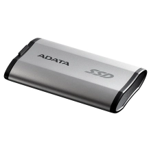 Купить SSD диск ADATA SD810 1TB USB 3.2 (SD810-1000G-CSG) silver - фото 2