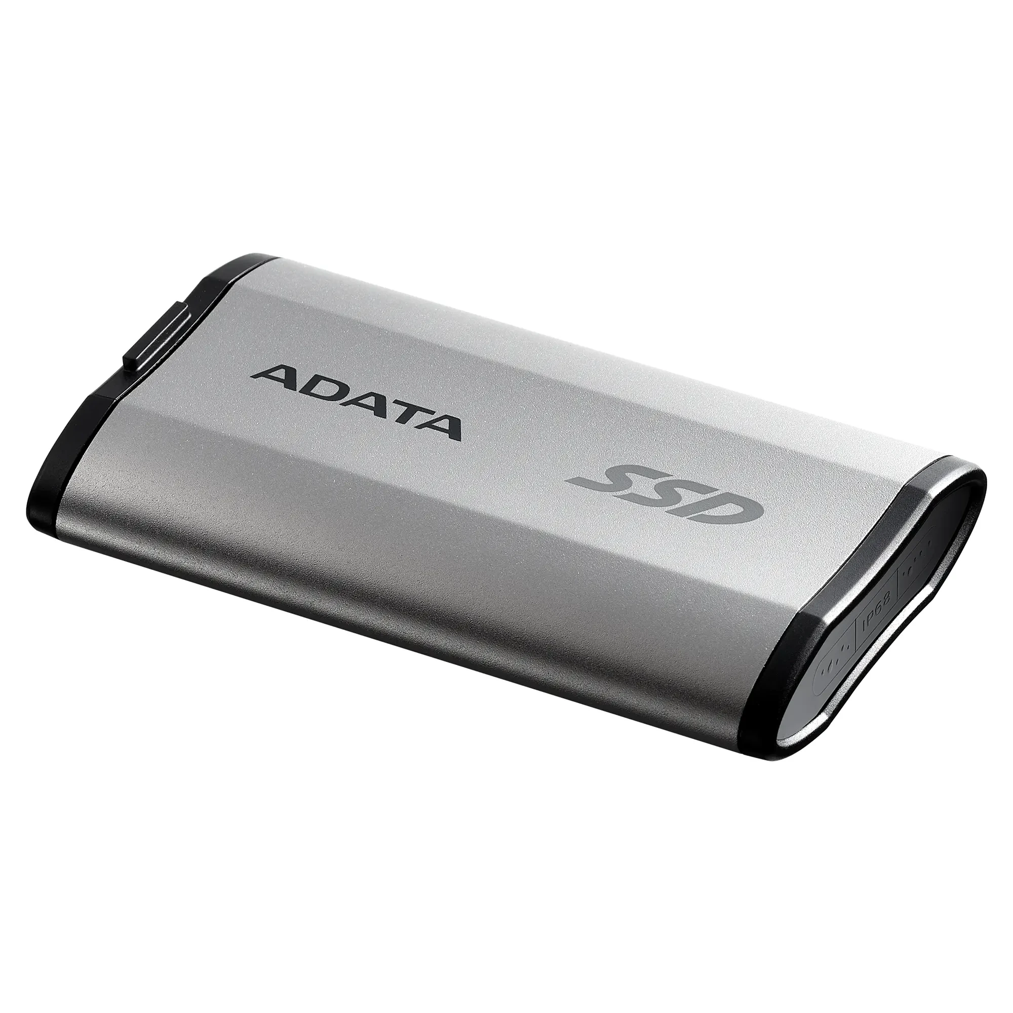 Купить SSD диск ADATA SD810 1TB USB 3.2 (SD810-1000G-CSG) silver - фото 2