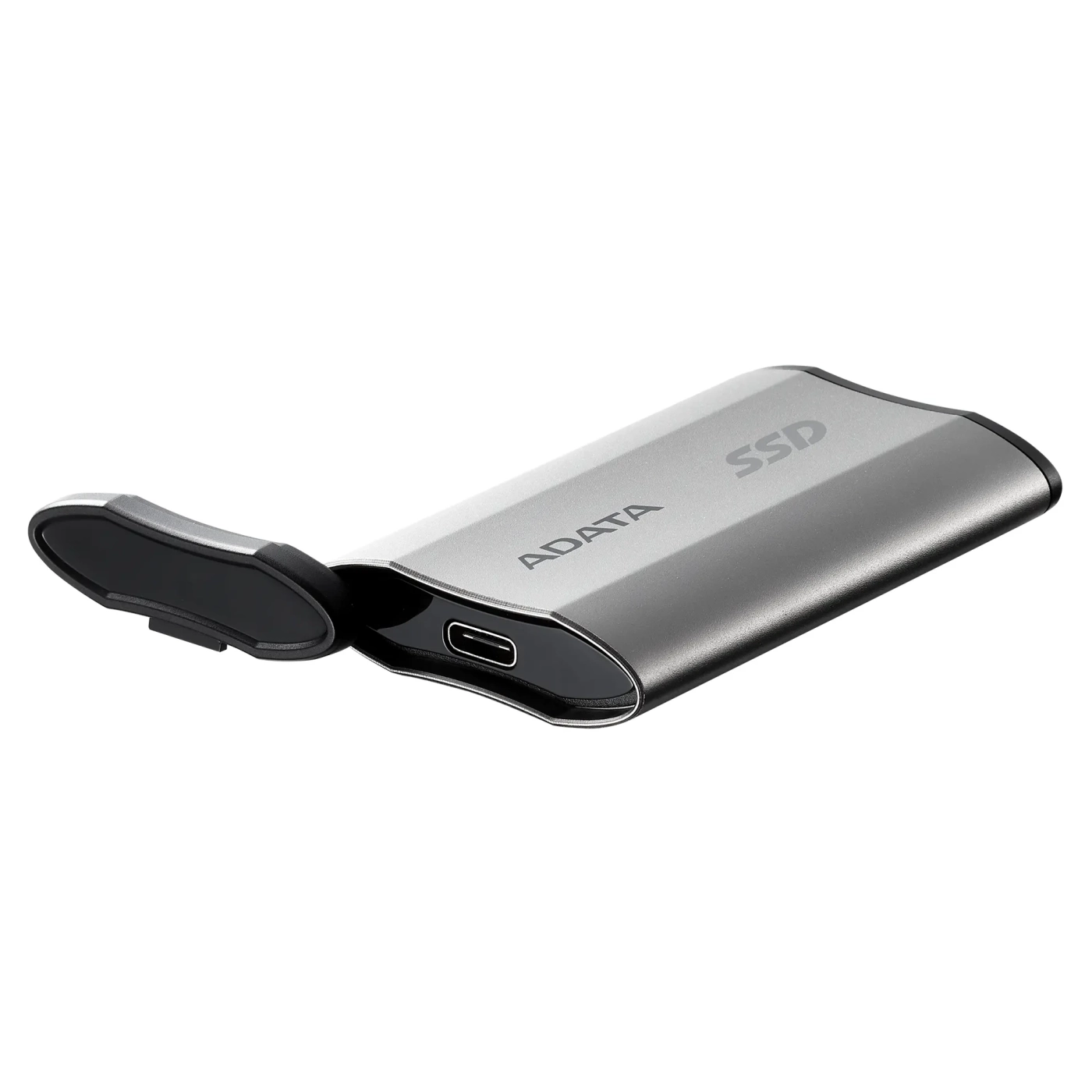 Купить SSD диск ADATA SD810 1TB USB 3.2 (SD810-1000G-CSG) silver - фото 4