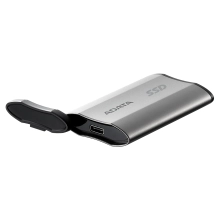 Купить SSD диск ADATA SD810 1TB USB 3.2 (SD810-1000G-CSG) silver - фото 4